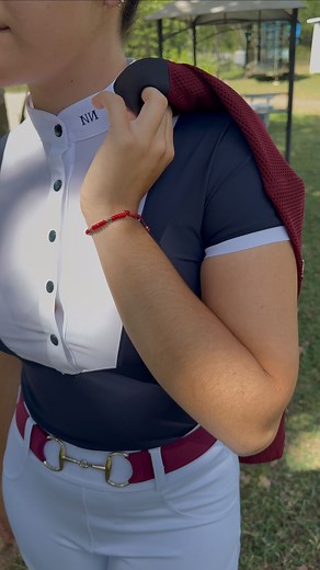 Ready for show day with the perfect OOTD ✨💥 #ootd #showjumping #ecuestriagirls #tackshop #showjumping | NIC'S NICE