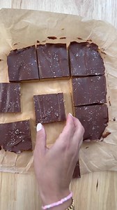 6.1M views · 21K reactions | No bake peanut butter bars- Ingredients: For the bottom layer:1 cup creamy peanut butter- 1¼ cup coconut flour or almond flour See notes- ½ cup maple syrup honey, or agaveFor the top chocolate layer :¼ cup peanut butter or almond butter- 1/2 cup dark chocolate chips melted, sugar-free or dairy-free- 1 tablespoon refined coconut oil- Salt flakes | Healthy Fitness Meals | Facebook