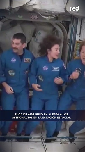 Astronauts activate protocols after incident on the International Space Station