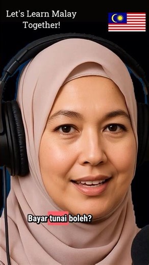 Pay Grab or Taxi | Malay Phrases for Everyday Conversations #learnmalay #shorts