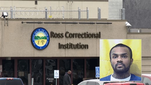 Ohio inmate accused of killing officer on Christmas identified