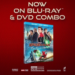 Get Spider-Man: Far From Home now on Blu-ray™ & DVD. | Walmart