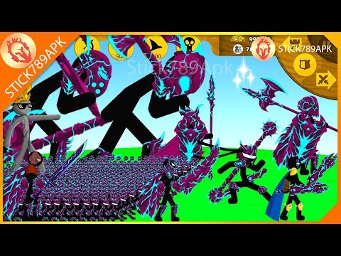 STICKMAN VAMPIRE WRATHNAR, XIPHOS, SHADOWRATH VS FINAL BOSS VOL | Stick War Legacy Mod | Stick789Apk