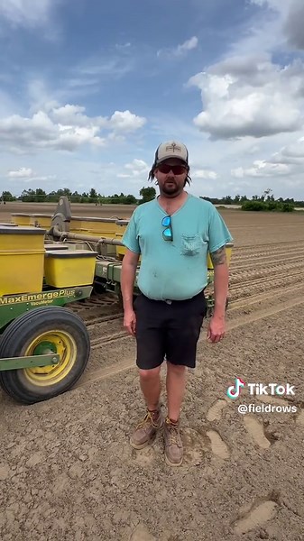 Homemade Twin Row Peanut Planter Overview