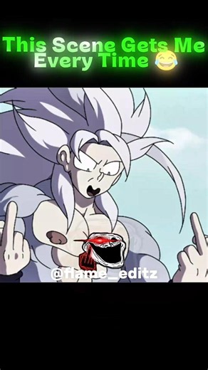 VEGETA'S Confidence Disappeared 💀||FLAME EDITZ 🔥|#shorts #goku #vegeta #amvedit