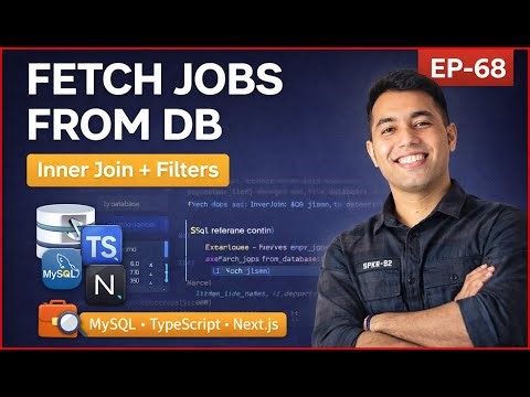 Fetch All Jobs from Database in Next.js (Drizzle ORM + Inner Join + Conditions)