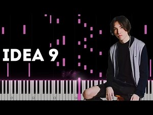 Gibran Alcocer - Idea 9 PIANO TUTORIAL + SHEET MUSIC