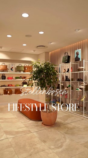 A peek into our beautiful new, one-of-a-kind lifestyle store that opened its doors in Stellenbosch last week ✨ Pop in for an exclusive experience and browse our fashion, furniture and living ranges for you to curate your wardrobe and home. | Poetry Stores