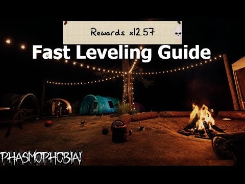 Thousands of XP In Less Than 3 Minutes! 12.57x Custom XP Runs! | Phasmophobia