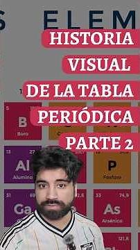 Así comenzó la tabla periódica (Parte 2)
