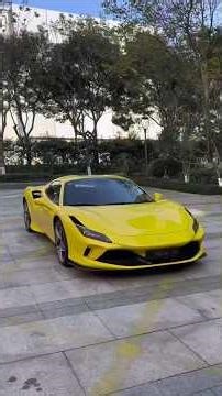 Ferrari F8 Spider Full Review💛 #ferrari