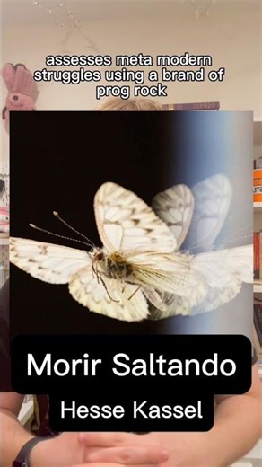 Album Review of Morir Saltando by Hesse Kassel #postrock #progressiverock #artrock
