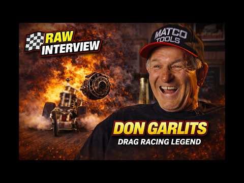 "Big Daddy" Don Garlits | When Men Drove Dragsters