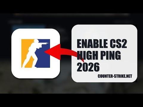 How To Enable CS2 High Ping 2026 (STEP BY STEP)