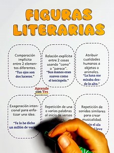 339K views · 4.5K reactions | Aprende las Figuras literarias | Aprende con Yes | Facebook