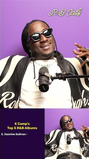 K Camp's Top 5 R&B Albums