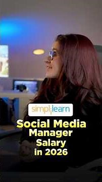 How much does a Social Media Manager earn? #simplilearn