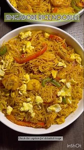 Singapore Rice Noodles Recipe | Easy Rice Noodles | Edible Creations