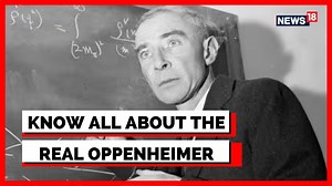 Who was J Robert Oppenheimer, the "father of the atomic bomb", who created the first nuclear weapon? Know all about the physicist #Oppenheimer #RobertOppenheimer #JRobertOppenheimer #Scientist #AtromicBomb #Hiroshima #Nagasaki | News18 | Facebook