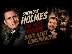 The Most Bizarre Bank Heist Conspiracy In FULL COLOR! | Sherlock Holmes (1954) Full Length