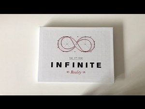 ♡Unboxing Infinite 인피니트 5th Mini Album Reality 리얼이티♡