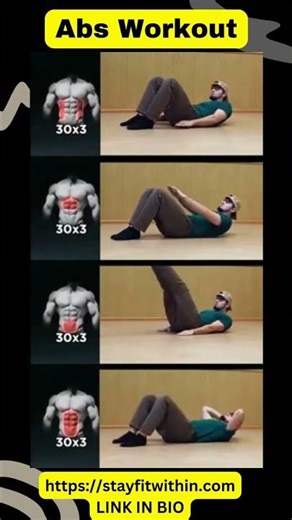 Quick Ab Workout for Men: 10-Minute Routine for a Stronger Core