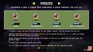 Legend Bowl Update Improves Passing Gameplay Realism and Difficulty