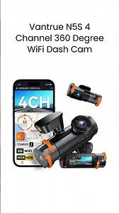 Vantrue N5S Review — True 360° 4-Channel Dash Cam Protection!