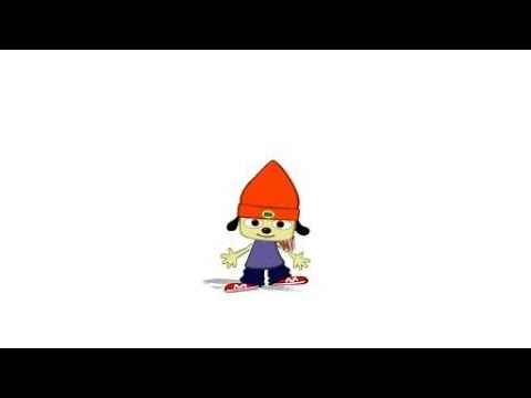 PaRappa The Rapper: Title Screen