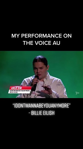 Arlo Sims' Semi Finals Performance on The Voice AU