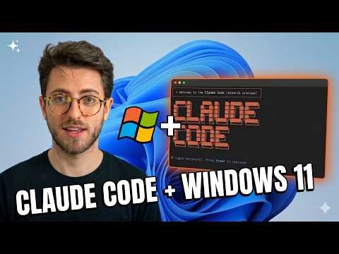Claude Code Finalmente no Windows | Setup Fácil e Rápido