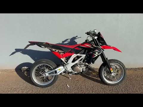 Aprilia SXV 450 original exhaust