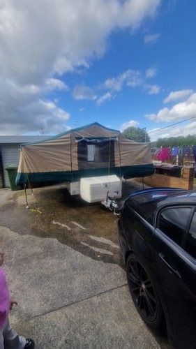 Trigano Randger 415 Trailer Tent with awning | eBay UK
