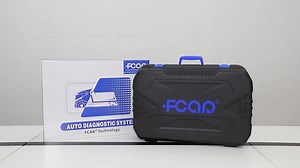 FCAR F9S-D 2024 Newest Diagnostic Scanner for 24V Truck Bus diesel Engine Machinery Diagnostic Scan Tool Truck Scanner