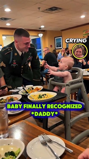 Baby Seeing Daddy First Time Made Everyone Cry 🥹 #baby #cutebaby #emotional