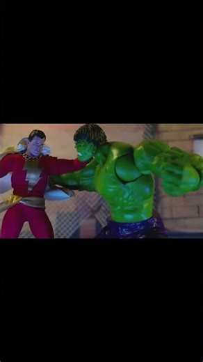 Superman & SHAZAM vs HULK - #multiverse #marvel #dcmultiverse #hulk #superman
