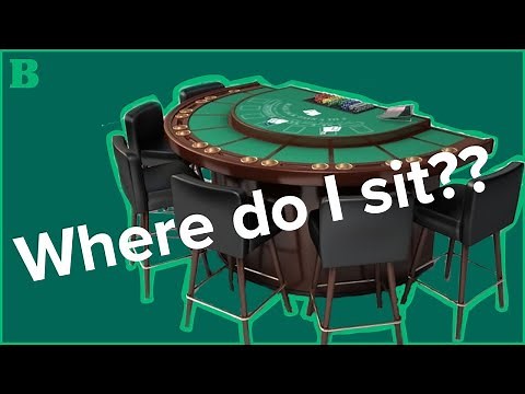 A Card Counter's Guide: Where to Sit at the Blackjack Table