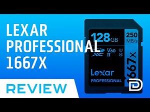 Lexar Professional 1667x 128GB SDXC UHS II Benchmarks
