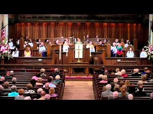 "The Creation" by James Weldon Johnson, with liturgical dance