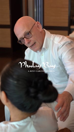 Phulay Bay, a Ritz-Carlton Reserve on Instagram: "Discover a refined wellbeing experience with Phil Davies @phil_davies_official , award-finalist Integrative Healing Expert at Phulay Bay. Through guided group sessions and bespoke private work, the nervous system is gently unwound, restoring calm, clarity, and ease. For more information or reservation, please call +66 (0) 75 628 111 #phulaybay #phulaybayreserve #rcmemories #rcreserve #krabi"