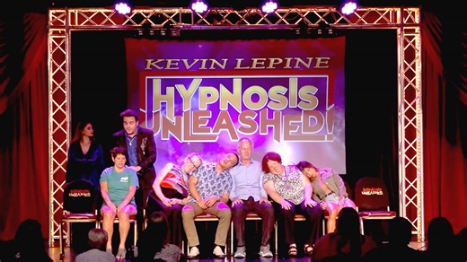 Best Comedy Hypnotist Kevin Lepine — Hypnosis Unleashed Vegas Favorite Hypnosis Comedy Show