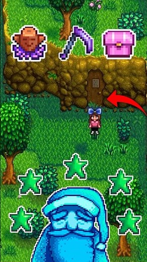 How to unlock the Cave of Mastery in Stardew Valley