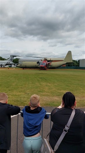 Another team just off to pick up their 'Crate Escapee', they should be back with their RAF artefact in a few minutes .... https://the-crate-escape.raiselysite.com/ Supported by The National Lottery Heritage Fund | The Royal Air Force Museum Midlands