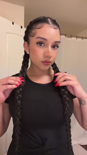 Two Braids Hairstyle Tutorial for Long Hair