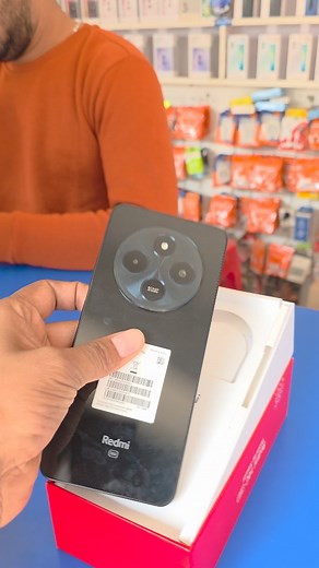 9.5K views · 1.5K reactions | REDMI 14C 5G REVIEW UNBOXING #mobileunboxing #latestsmartphone #loanpephone #loanpephone #mobiletech | Sanjeev Tomar | Facebook