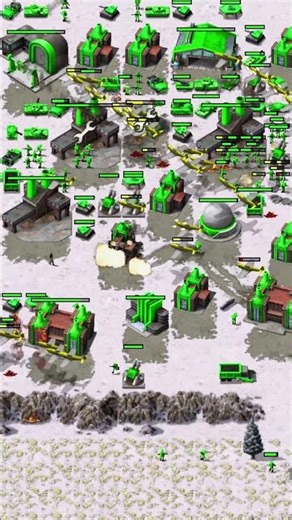 Yak Airstrike - Red Alert 1 Remastered #redalert #redalertremastered #rts #gaming #commandandconquer