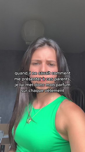 Confident Young Woman Expresses Her Personality