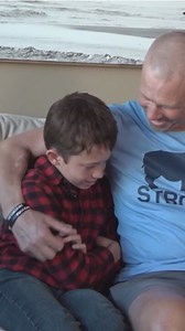 Youngest stem cell donor saves his father