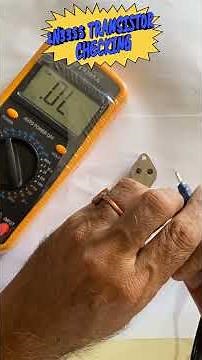 2N3355 TRANSISTOR CHECKING #mukulchopra #electronic
