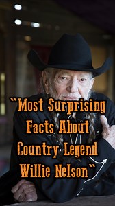 21K views · 471 reactions | From iconic outlaw to biofuel advocate, Willie Nelson's life is full of surprises. Here are some lesser-known facts about the man behind the music that will make you appreciate him even more! #countrylegend #countrymusic #countrysongs #CountryFans #willienelson | Forever Country | Facebook